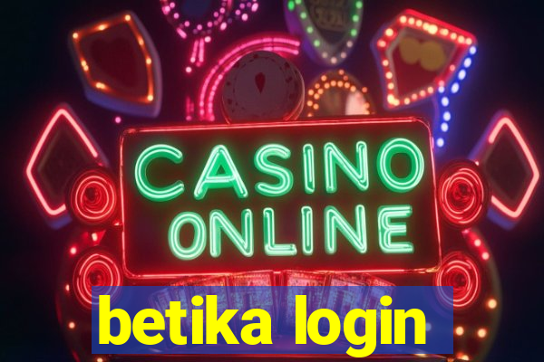 betika login