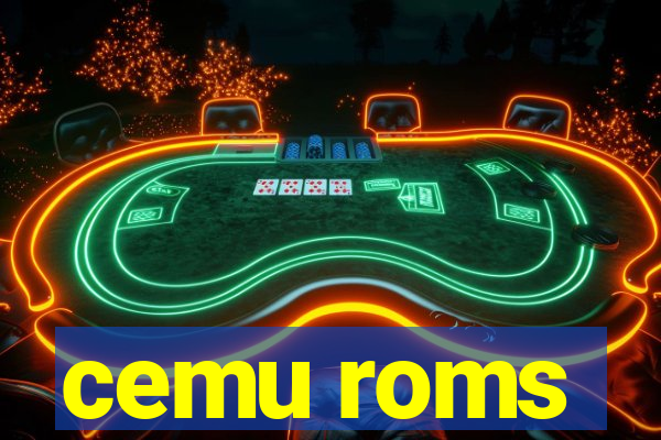 cemu roms