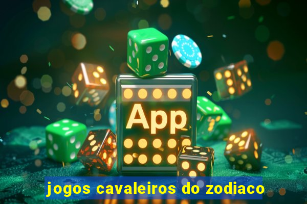 jogos cavaleiros do zodiaco