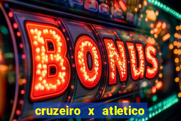 cruzeiro x atletico paranaense ao vivo