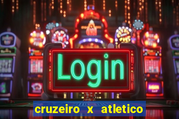 cruzeiro x atletico paranaense ao vivo