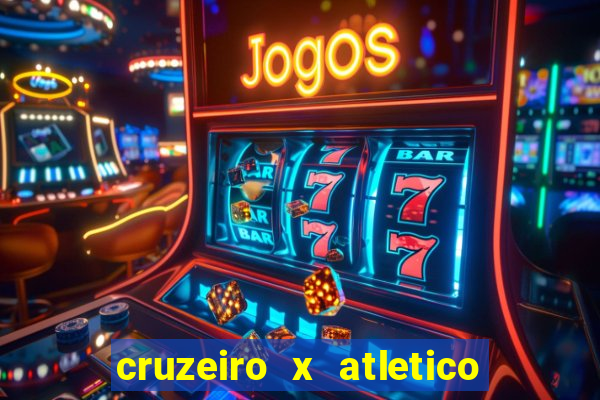 cruzeiro x atletico paranaense ao vivo