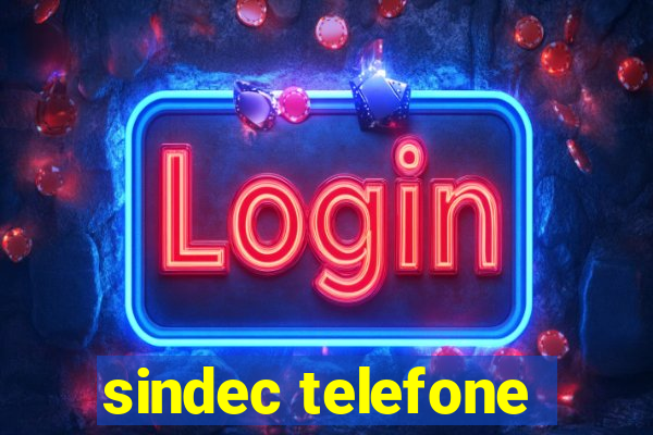 sindec telefone