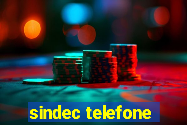 sindec telefone