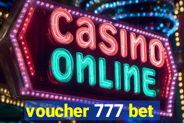 voucher 777 bet