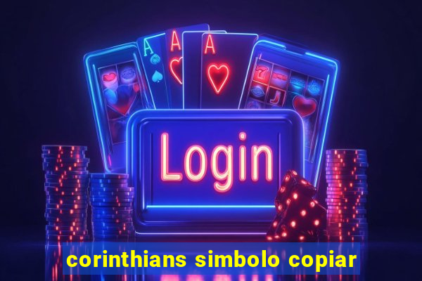 corinthians simbolo copiar