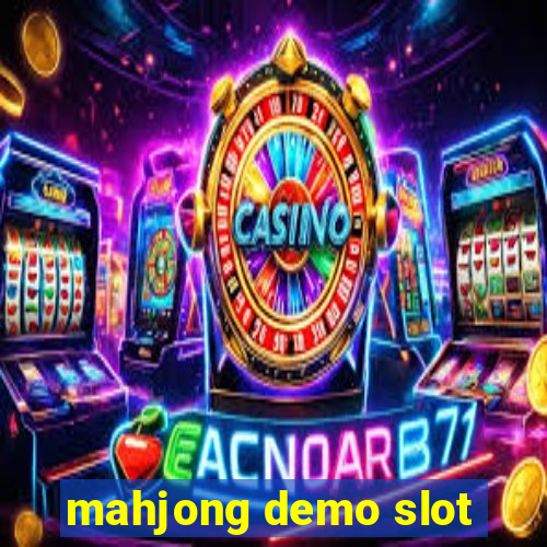 mahjong demo slot