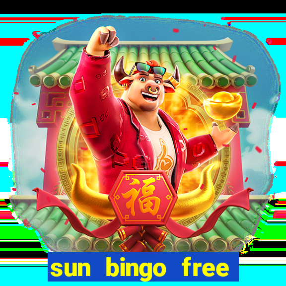 sun bingo free spins code