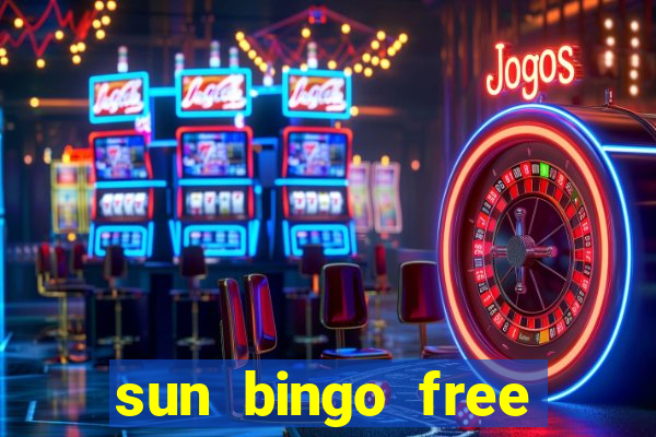 sun bingo free spins code