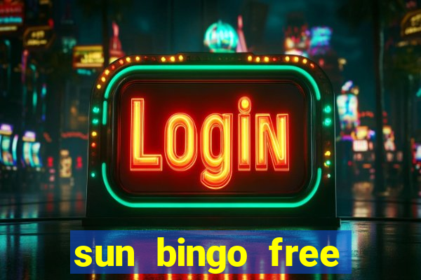 sun bingo free spins code