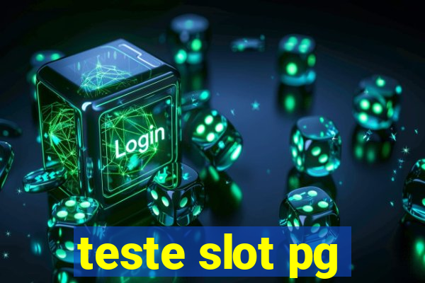 teste slot pg