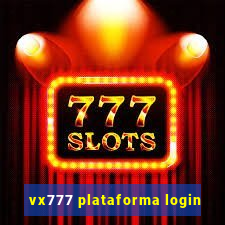 vx777 plataforma login