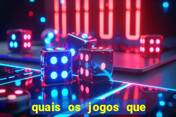 quais os jogos que ganha dinheiro de verdade