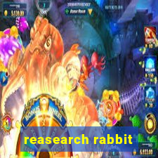 reasearch rabbit