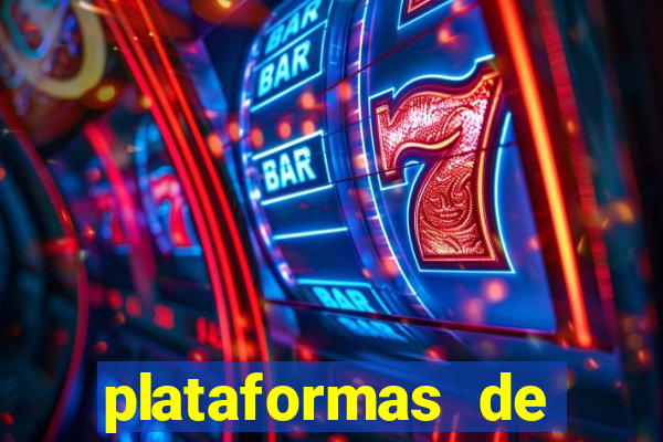 plataformas de jogos nova