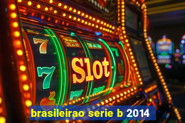 brasileirao serie b 2014