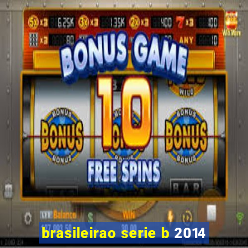 brasileirao serie b 2014