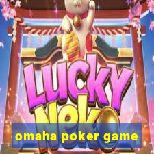 omaha poker game