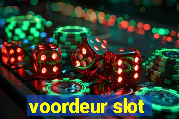 voordeur slot