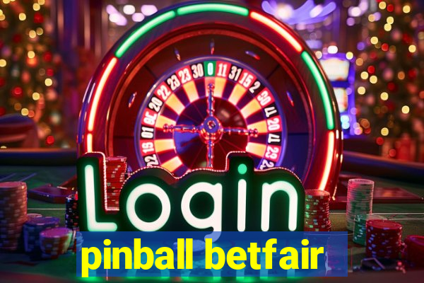 pinball betfair