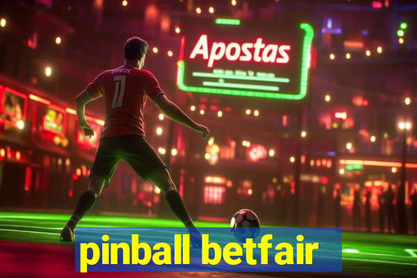 pinball betfair