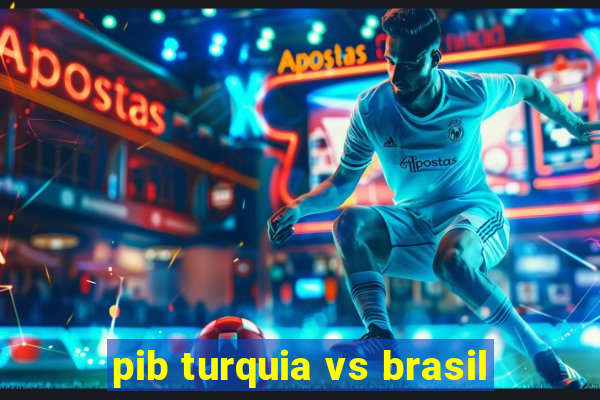 pib turquia vs brasil