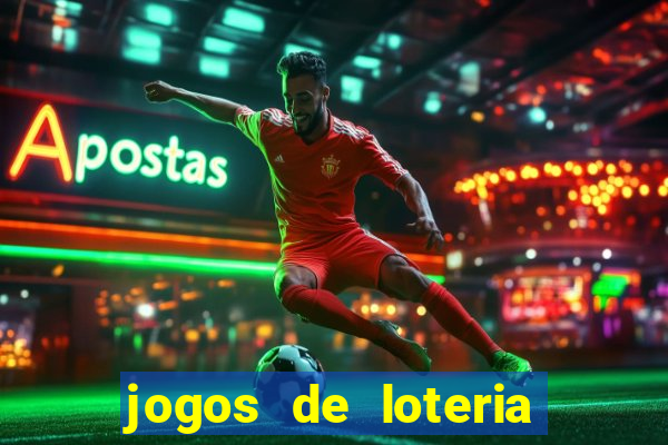 jogos de loteria no brasil