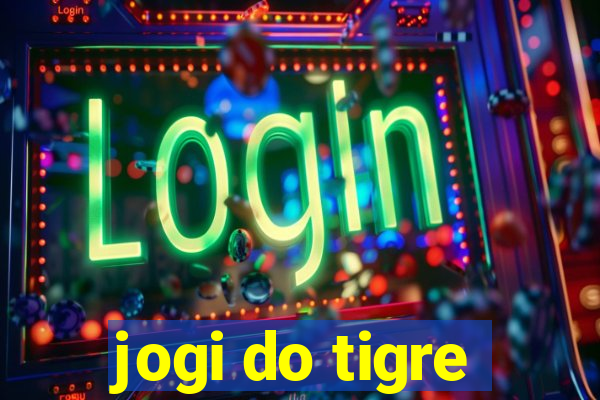 jogi do tigre