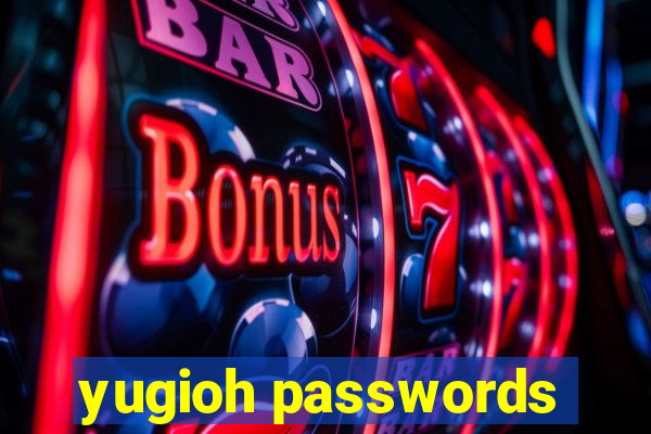 yugioh passwords