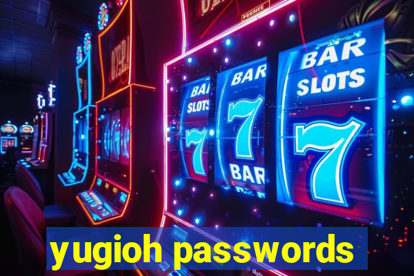 yugioh passwords