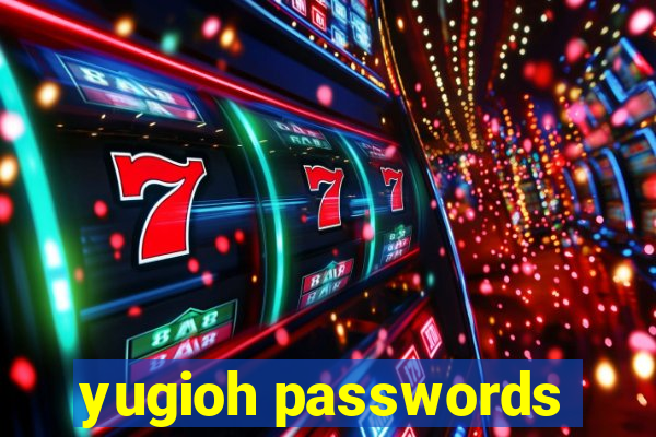 yugioh passwords