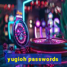 yugioh passwords