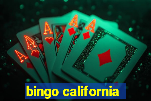 bingo california