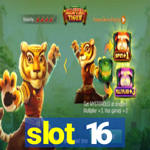 slot 16