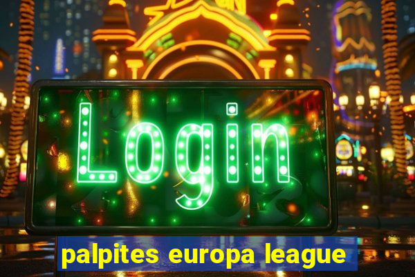 palpites europa league