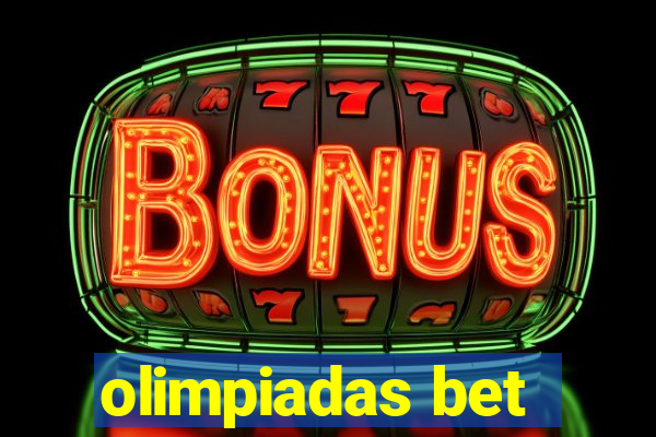 olimpiadas bet