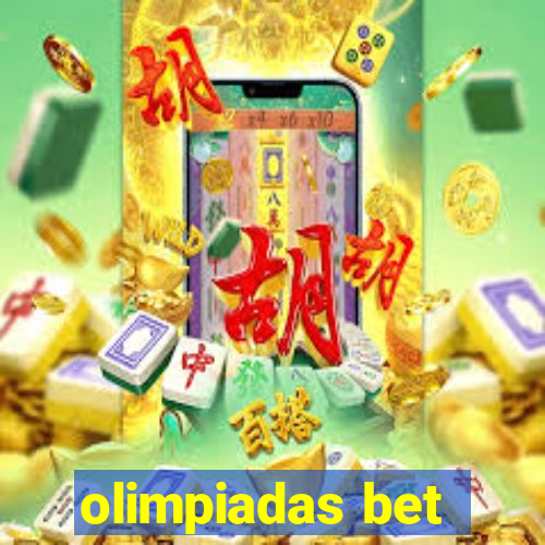 olimpiadas bet