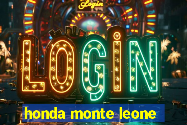 honda monte leone