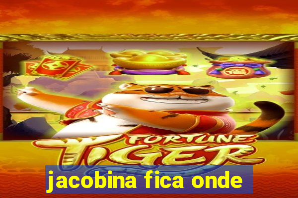 jacobina fica onde