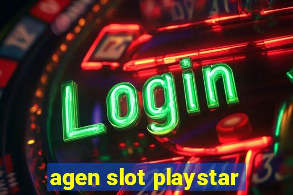 agen slot playstar