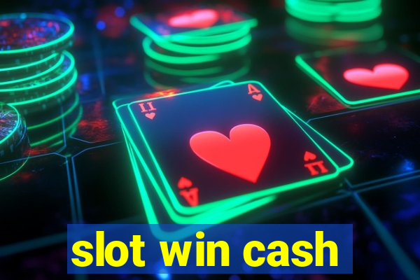 slot win cash