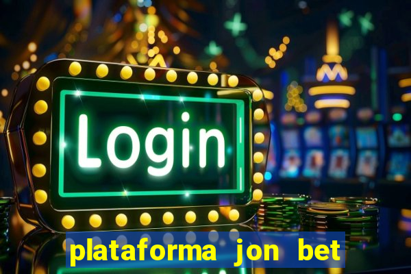 plataforma jon bet é confiável