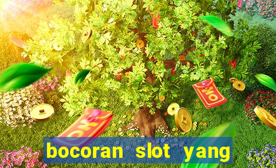 bocoran slot yang gacor hari ini