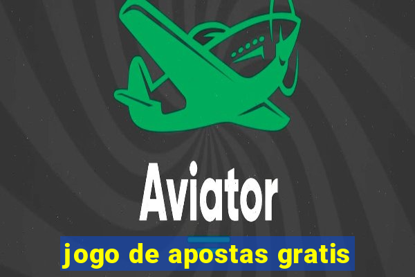 jogo de apostas gratis