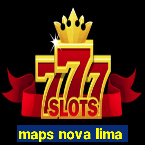 maps nova lima