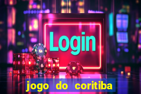 jogo do coritiba ao vivo