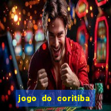 jogo do coritiba ao vivo