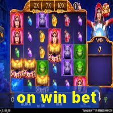 on win bet