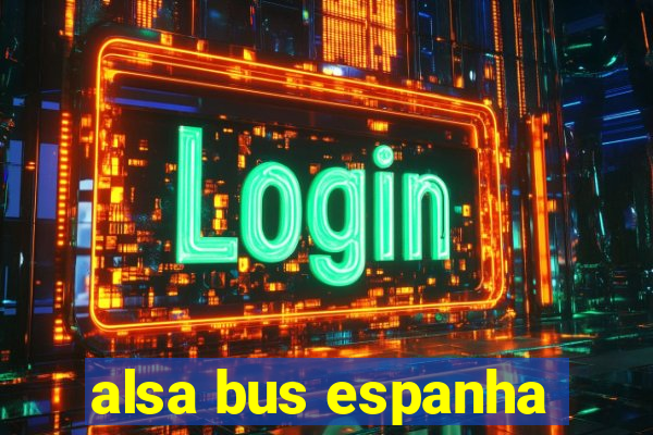 alsa bus espanha