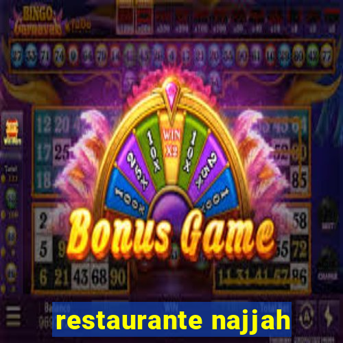 restaurante najjah